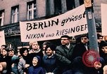 Image of President Richard Nixon Berlin Germany, 1969, second 14 stock footage video 65675057250
