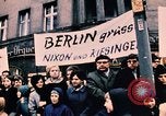 Image of President Richard Nixon Berlin Germany, 1969, second 15 stock footage video 65675057250