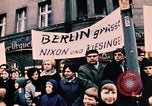 Image of President Richard Nixon Berlin Germany, 1969, second 16 stock footage video 65675057250