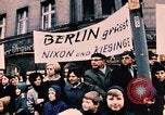Image of President Richard Nixon Berlin Germany, 1969, second 17 stock footage video 65675057250