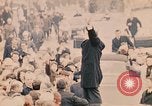 Image of President Richard Nixon Berlin Germany, 1969, second 52 stock footage video 65675057254