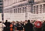 Image of President Richard Nixon Berlin Germany, 1969, second 34 stock footage video 65675057255