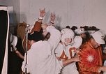 Image match de football Fayetteville Arkansas USA, 1969, de la seconde 46 séquences d'archives historiques vidéo 65675057256