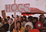 Standbild Football Game Fort Smith Arkansas USA, 1969, aus Sekunde 10 historischem Filmmaterial Videoclip 65675057258