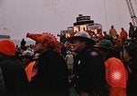 Standbild Präsident Richard Nixon Fayetteville Arkansas USA, 1969, aus Sekunde 6 historischem Filmmaterial Videoclip 65675057259