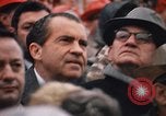 Standbild Präsident Richard Nixon Fayetteville Arkansas USA, 1969, aus Sekunde 8 historischem Filmmaterial Videoclip 65675057260