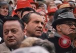 Standbild Präsident Richard Nixon Fayetteville Arkansas USA, 1969, aus Sekunde 11 historischem Filmmaterial Videoclip 65675057260