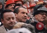 Standbild Präsident Richard Nixon Fayetteville Arkansas USA, 1969, aus Sekunde 13 historischem Filmmaterial Videoclip 65675057260