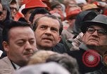 Standbild Präsident Richard Nixon Fayetteville Arkansas USA, 1969, aus Sekunde 14 historischem Filmmaterial Videoclip 65675057260