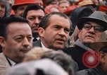 Standbild Präsident Richard Nixon Fayetteville Arkansas USA, 1969, aus Sekunde 16 historischem Filmmaterial Videoclip 65675057260