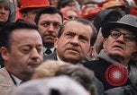 Standbild Präsident Richard Nixon Fayetteville Arkansas USA, 1969, aus Sekunde 17 historischem Filmmaterial Videoclip 65675057260