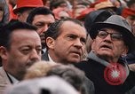 Standbild Präsident Richard Nixon Fayetteville Arkansas USA, 1969, aus Sekunde 18 historischem Filmmaterial Videoclip 65675057260