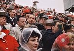 Standbild Präsident Richard Nixon Fayetteville Arkansas USA, 1969, aus Sekunde 23 historischem Filmmaterial Videoclip 65675057260
