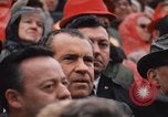 Standbild Präsident Richard Nixon Fayetteville Arkansas USA, 1969, aus Sekunde 33 historischem Filmmaterial Videoclip 65675057260