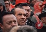 Standbild Präsident Richard Nixon Fayetteville Arkansas USA, 1969, aus Sekunde 34 historischem Filmmaterial Videoclip 65675057260