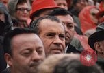 Standbild Präsident Richard Nixon Fayetteville Arkansas USA, 1969, aus Sekunde 35 historischem Filmmaterial Videoclip 65675057260