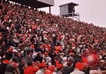 Standbild Texas versus Arkansas Fußball Spiel Fayetteville Arkansas USA, 1969, aus Sekunde 12 historischem Filmmaterial Videoclip 65675057261