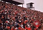 Standbild Texas versus Arkansas Fußball Spiel Fayetteville Arkansas USA, 1969, aus Sekunde 13 historischem Filmmaterial Videoclip 65675057261