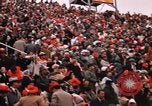 Standbild Texas versus Arkansas Fußball Spiel Fayetteville Arkansas USA, 1969, aus Sekunde 16 historischem Filmmaterial Videoclip 65675057261