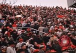 Standbild Texas versus Arkansas Fußball Spiel Fayetteville Arkansas USA, 1969, aus Sekunde 17 historischem Filmmaterial Videoclip 65675057261