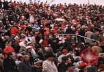 Standbild Texas versus Arkansas Fußball Spiel Fayetteville Arkansas USA, 1969, aus Sekunde 18 historischem Filmmaterial Videoclip 65675057261