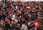 Standbild Texas versus Arkansas Fußball Spiel Fayetteville Arkansas USA, 1969, aus Sekunde 19 historischem Filmmaterial Videoclip 65675057261