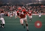 Standbild Texas versus Arkansas Fußball Spiel Fayetteville Arkansas USA, 1969, aus Sekunde 23 historischem Filmmaterial Videoclip 65675057261