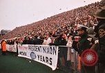 Standbild Texas versus Arkansas Fußball Spiel Fayetteville Arkansas USA, 1969, aus Sekunde 26 historischem Filmmaterial Videoclip 65675057261