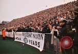 Standbild Texas versus Arkansas Fußball Spiel Fayetteville Arkansas USA, 1969, aus Sekunde 28 historischem Filmmaterial Videoclip 65675057261