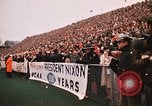 Standbild Texas versus Arkansas Fußball Spiel Fayetteville Arkansas USA, 1969, aus Sekunde 29 historischem Filmmaterial Videoclip 65675057261