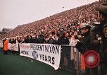 Standbild Texas versus Arkansas Fußball Spiel Fayetteville Arkansas USA, 1969, aus Sekunde 31 historischem Filmmaterial Videoclip 65675057261