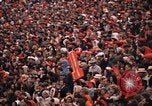 Standbild Texas versus Arkansas Fußball Spiel Fayetteville Arkansas USA, 1969, aus Sekunde 33 historischem Filmmaterial Videoclip 65675057261