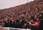 Standbild Texas versus Arkansas Fußball Spiel Fayetteville Arkansas USA, 1969, aus Sekunde 39 historischem Filmmaterial Videoclip 65675057261