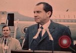 Immagine di Il presidente Richard Nixon Fort Smith Arkansas USA, 1969, secondo 62 filmato di repertorio 65675057266