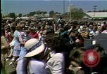 Standbild Präsident Richard Nixon Jackson Mississippi USA, 1974, aus Sekunde 16 historischem Filmmaterial Videoclip 65675057299