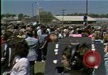 Standbild Präsident Richard Nixon Jackson Mississippi USA, 1974, aus Sekunde 17 historischem Filmmaterial Videoclip 65675057299