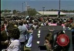 Standbild Präsident Richard Nixon Jackson Mississippi USA, 1974, aus Sekunde 18 historischem Filmmaterial Videoclip 65675057299
