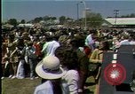 Standbild Präsident Richard Nixon Jackson Mississippi USA, 1974, aus Sekunde 21 historischem Filmmaterial Videoclip 65675057299