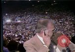 Standbild Präsident Richard Nixon Jackson Mississippi USA, 1974, aus Sekunde 31 historischem Filmmaterial Videoclip 65675057299
