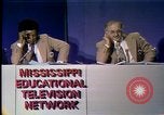 Standbild Präsident Richard Nixon Jackson Mississippi USA, 1974, aus Sekunde 55 historischem Filmmaterial Videoclip 65675057299