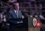 Immagine di Il presidente Nixon indirizzi Consiglio Economico Jackson Mississippi USA, 1974, secondo 14 filmato di repertorio 65675057302