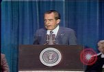 Immagine di Richard Nixon discorso Jackson Mississippi USA, 1974, secondo 36 filmato di repertorio 65675057303