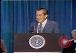 Immagine di Richard Nixon discorso Jackson Mississippi USA, 1974, secondo 37 filmato di repertorio 65675057303