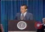 Immagine di Richard Nixon discorso Jackson Mississippi USA, 1974, secondo 38 filmato di repertorio 65675057303