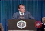 Immagine di Richard Nixon discorso Jackson Mississippi USA, 1974, secondo 45 filmato di repertorio 65675057303