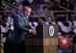 Image of President Nixon's address Jackson Mississippi USA, 1974, second 8 stock footage video 65675057304