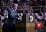 Image of President Nixon's address Jackson Mississippi USA, 1974, second 9 stock footage video 65675057304