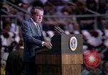 Image of President Nixon's address Jackson Mississippi USA, 1974, second 10 stock footage video 65675057304