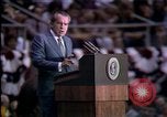 Image of President Nixon's address Jackson Mississippi USA, 1974, second 15 stock footage video 65675057304