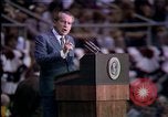 Image of President Nixon's address Jackson Mississippi USA, 1974, second 16 stock footage video 65675057304